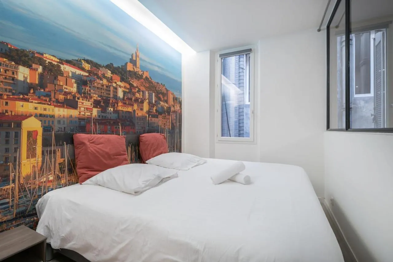 Apartmán Sud Passion - Fada Vieux Port - Calme - Linge De Qualite - Lit King Size - Fibre Marseille Francie