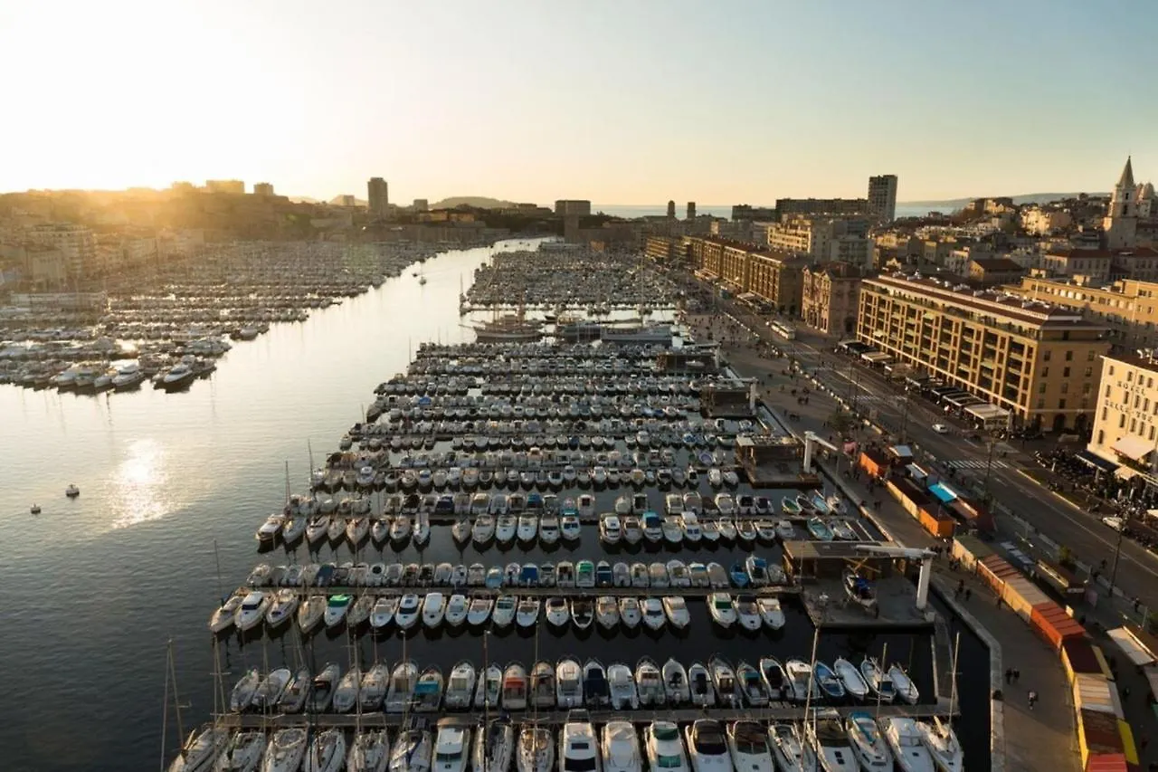 Sud Passion - Fada Vieux Port - Calme - Linge De Qualite - Lit King Size - Fibre Apartment Marseille 0*,