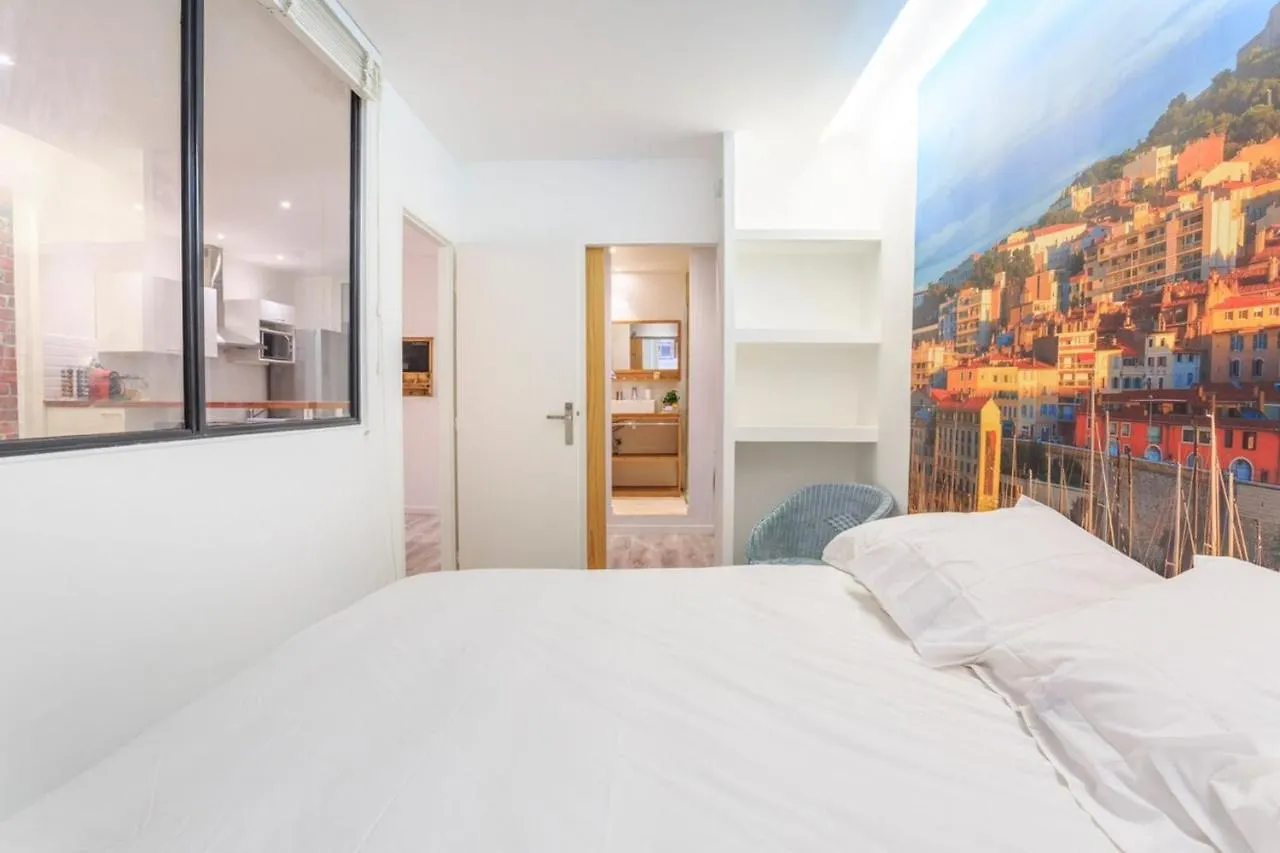 Sud Passion - Fada Vieux Port - Calme - Linge De Qualite - Lit King Size - Fibre Apartment Marseille