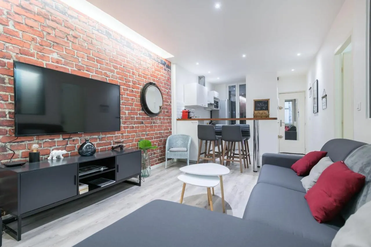 Sud Passion - Fada Vieux Port - Calme - Linge De Qualite - Lit King Size - Fibre Apartment Marseille France
