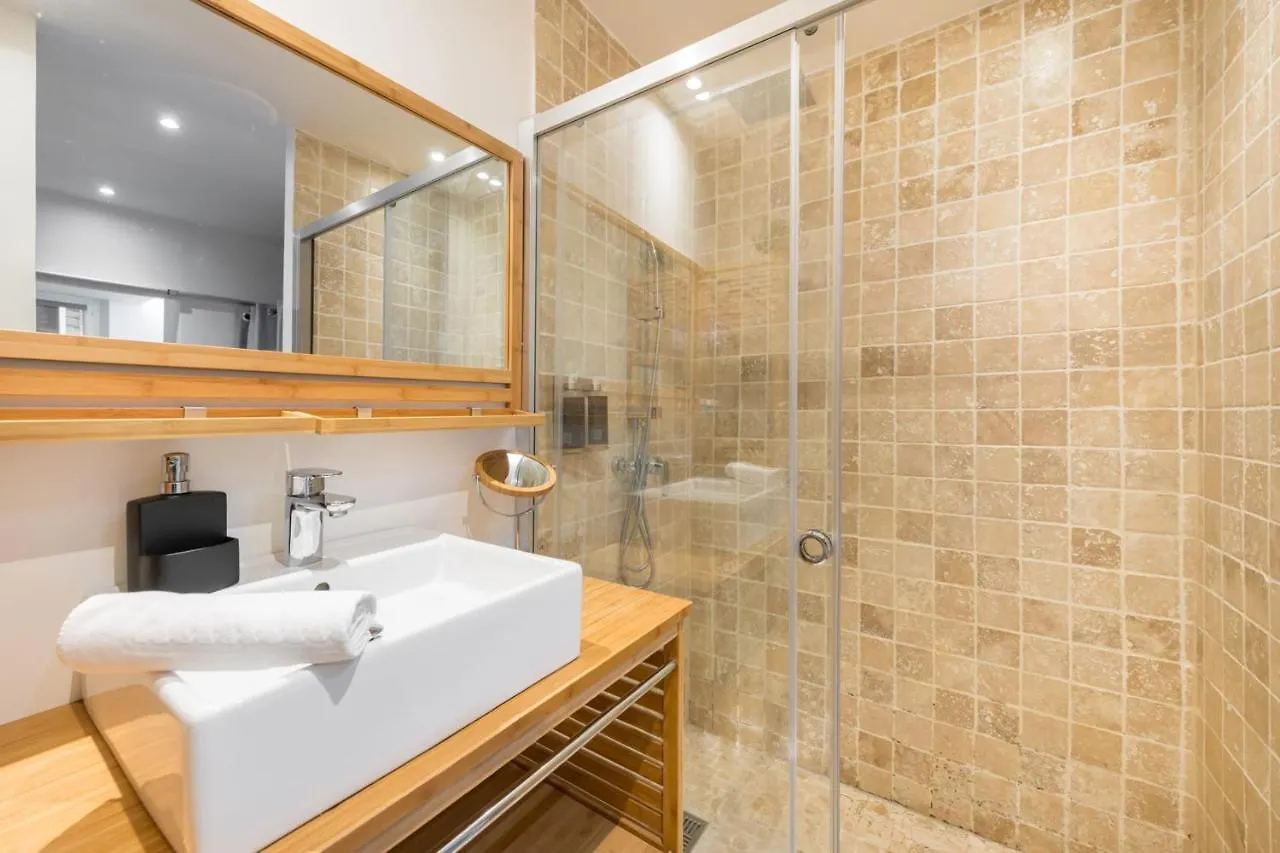 Sud Passion - Fada Vieux Port - Calme - Linge De Qualite - Lit King Size - Fibre Apartment Marseille