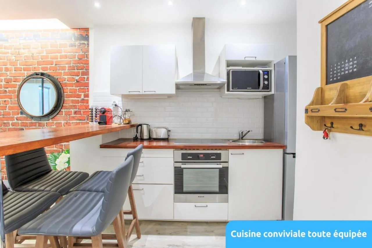 Sud Passion - Fada Vieux Port - Calme - Linge De Qualite - Lit King Size - Fibre Apartment Marseille