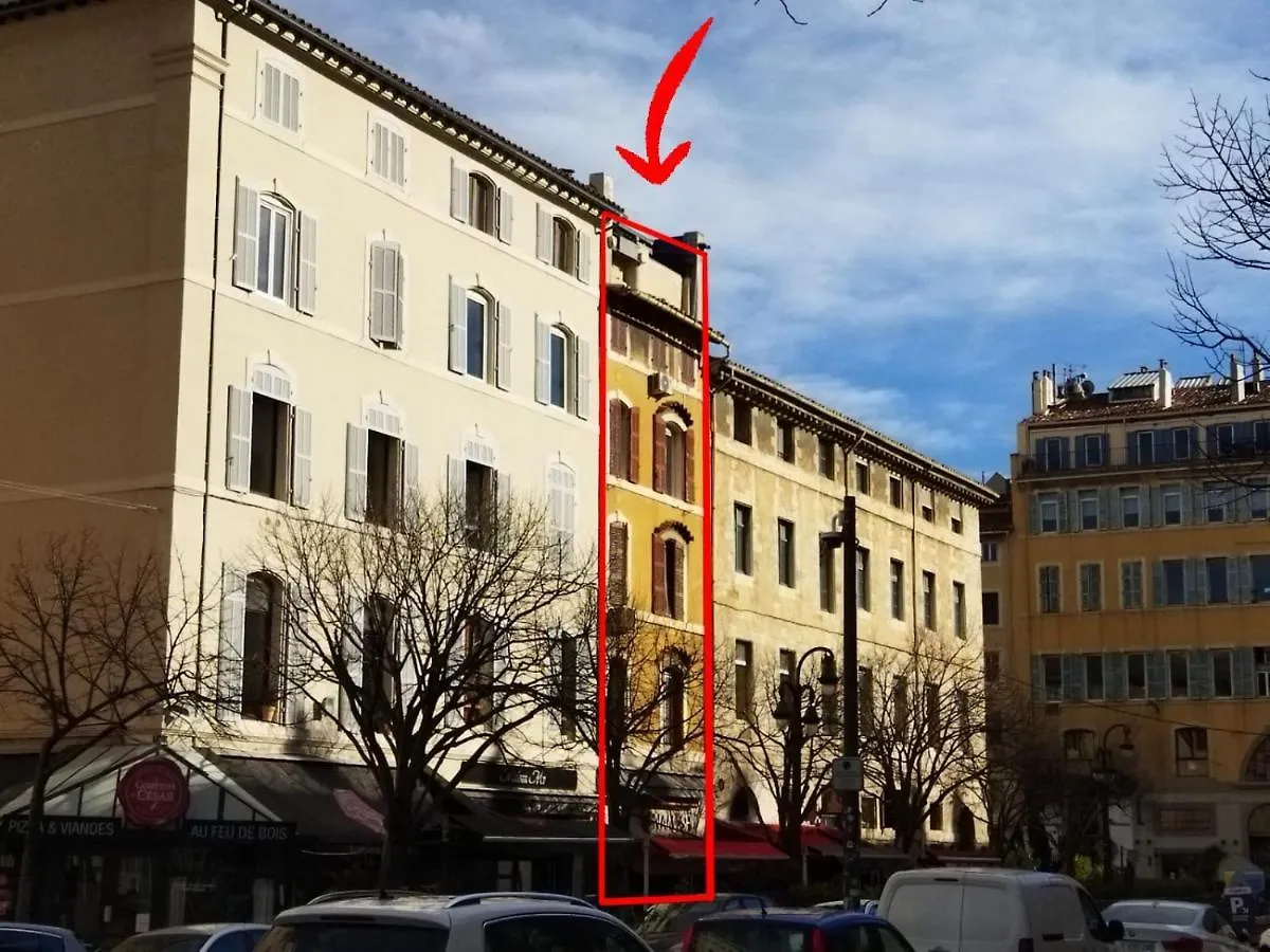 Sud Passion - Fada Vieux Port - Calme - Linge De Qualite - Lit King Size - Fibre Apartment Marseille 0*,  France